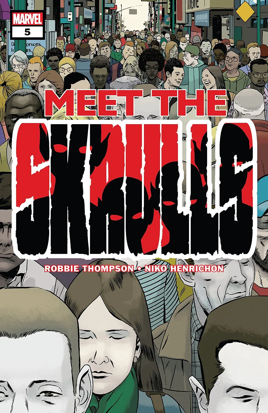 Cover of Meet the Skrulls #5