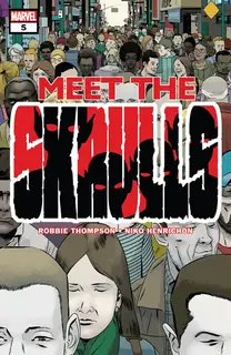 Cover of Meet the Skrulls #5