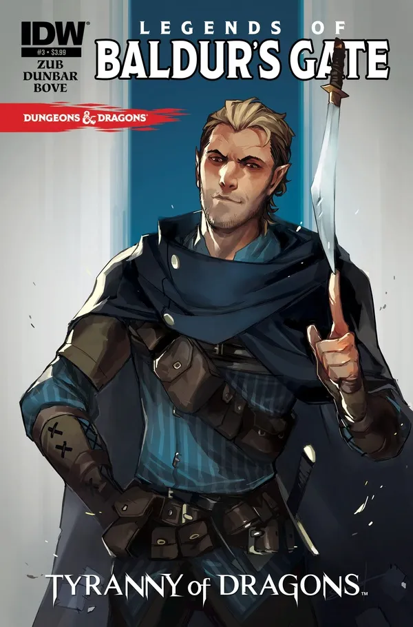 Cover of Dungeons & Dragons Legends of Baldur's Gate #3