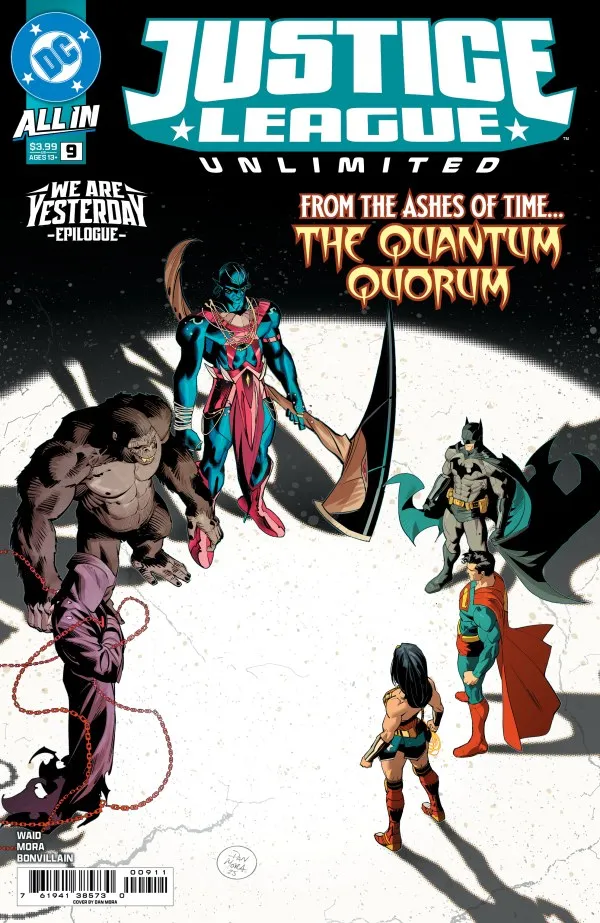 Cover of Justice League Unlimited #9