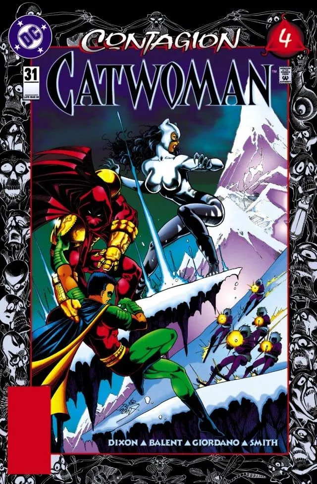 Cover of Catwoman #31