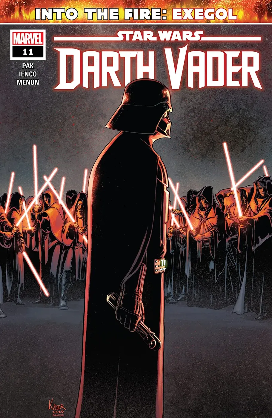 Cover of Star Wars: Darth Vader #11