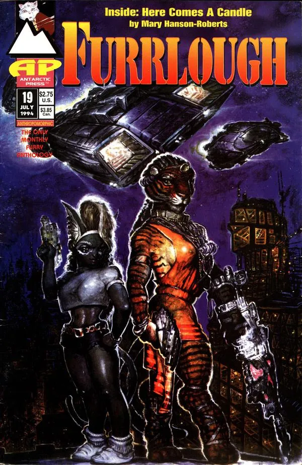 Cover of Furrlough #1