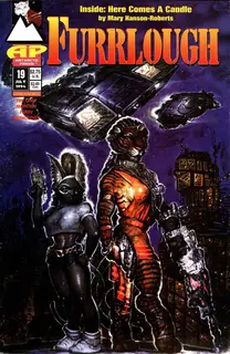 Cover of Furrlough #19