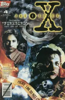 Cover of The X-Files #4