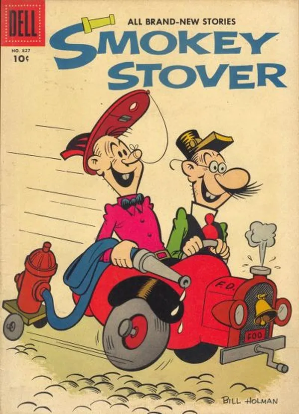 Cover of Four Color #827