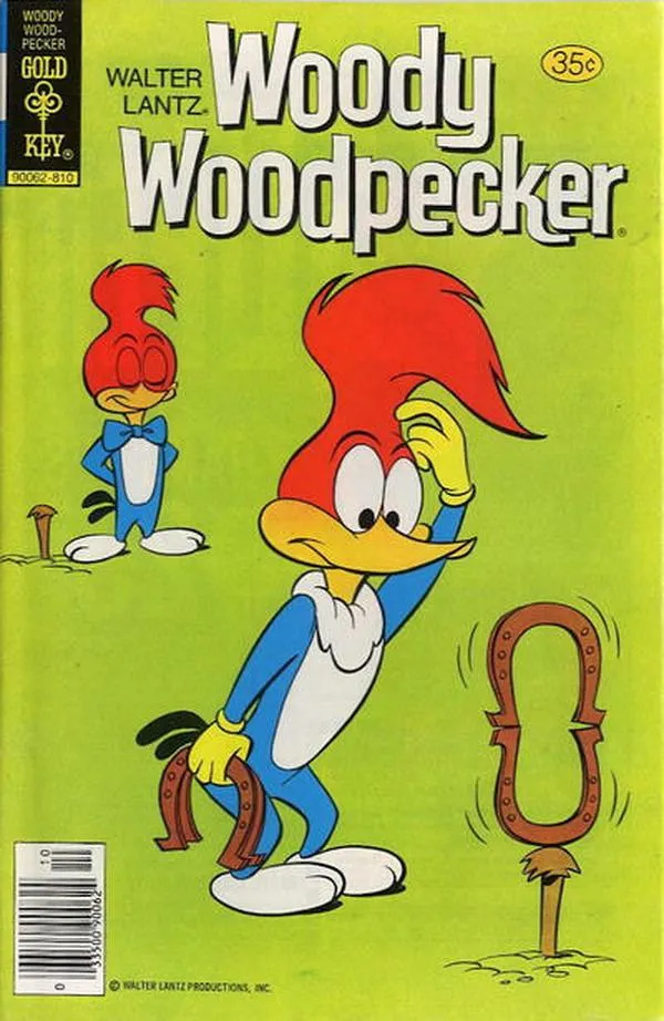 Cover of Walter Lantz Woody Woodpecker #171