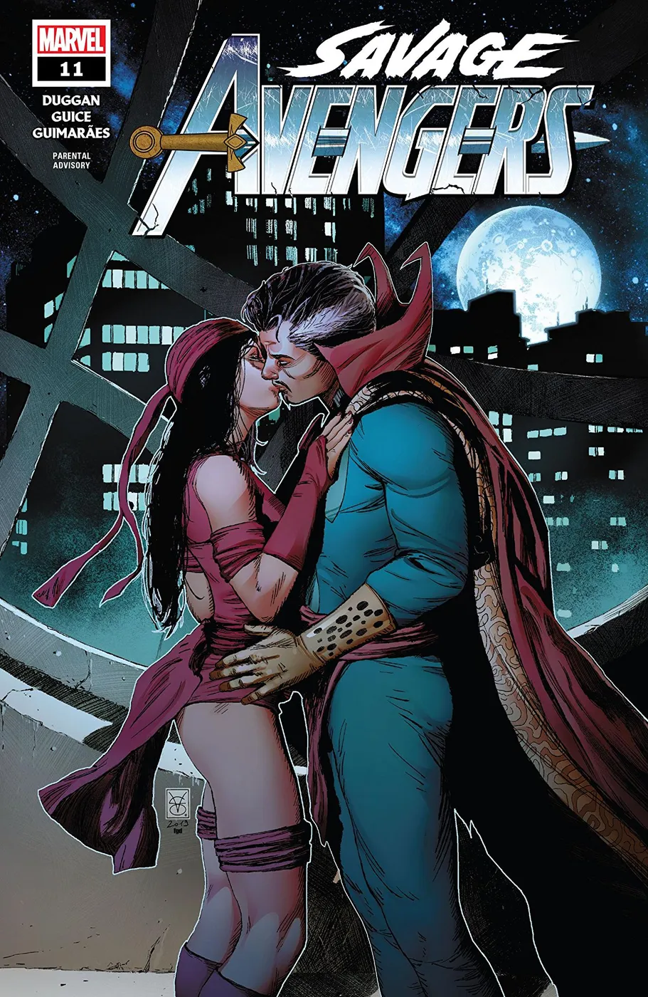 Cover of Savage Avengers #11