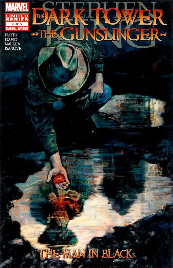 Cover of Dark Tower: The Gunslinger - The Man in Black #3