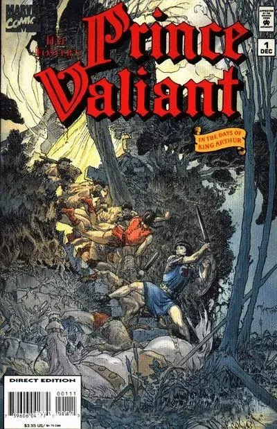 Cover of Prince Valiant #1