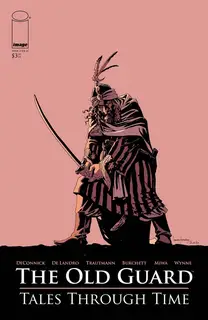 Cover of The Old Guard: Tales Through Time #2