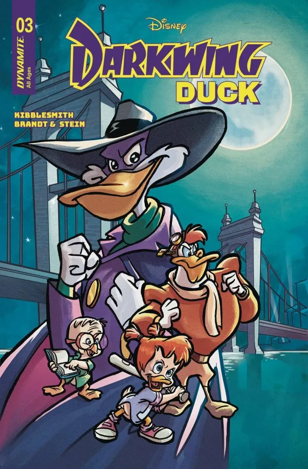 Cover of Darkwing Duck #3