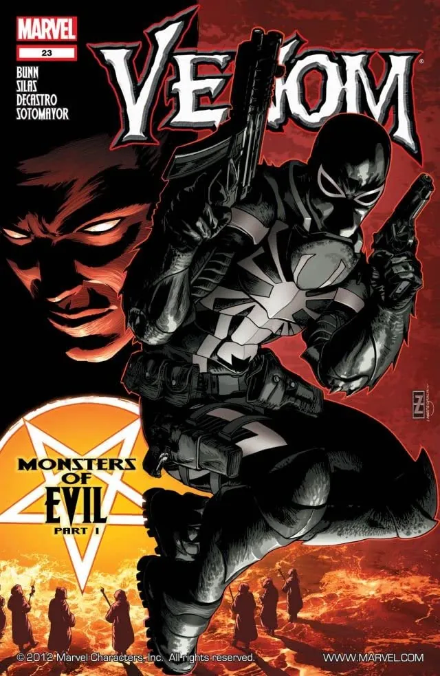 Cover of Venom #23