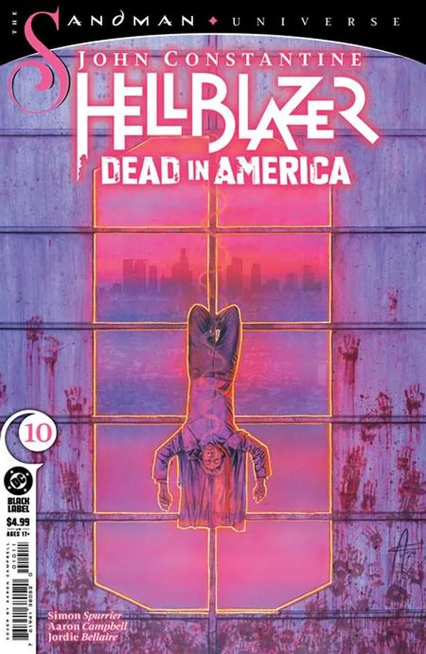 Cover of John Constantine, Hellblazer: Dead in America #10