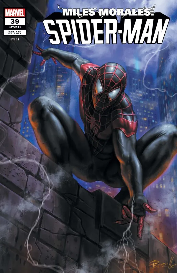Cover of Miles Morales: Spider-Man #39 (321)