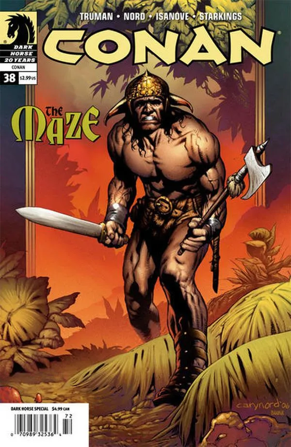 Cover of Conan #38