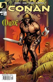 Cover of Conan #38