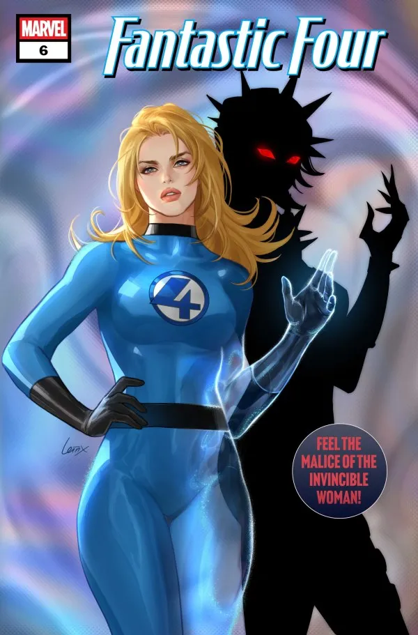 Cover of Fantastic Four #6 (732)