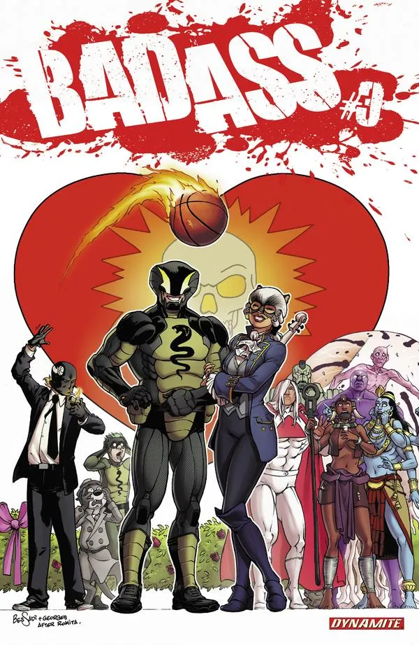 Cover of Bad Ass #3