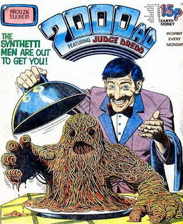 Cover of 2000 AD #216
