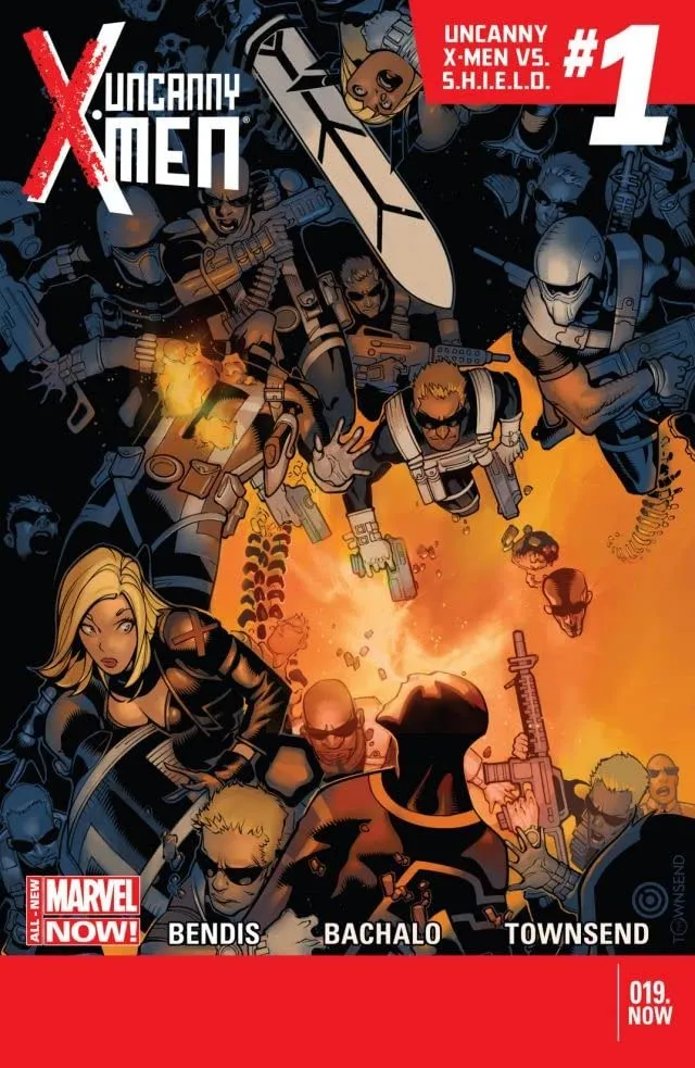 Cover of Uncanny X-Men #19