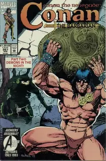 Cover of Conan the Barbarian #267
