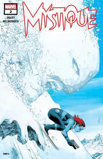 Cover of Mystique #2