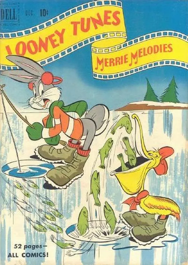 Cover of Looney Tunes and Merrie Melodies #110