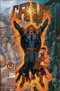Cover of Crux #11