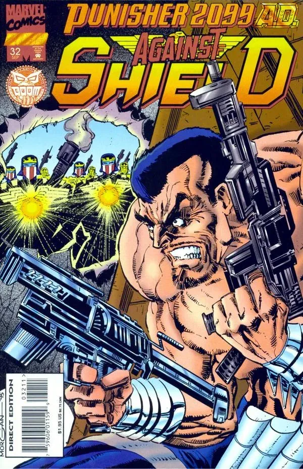 Cover of Punisher 2099 #32