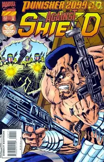 Cover of Punisher 2099 #32