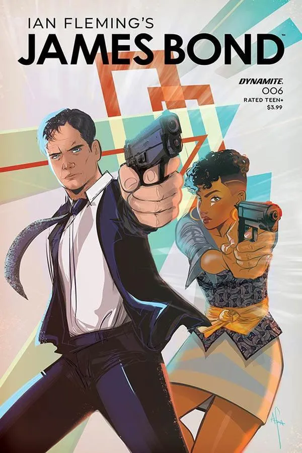 Cover of James Bond #6