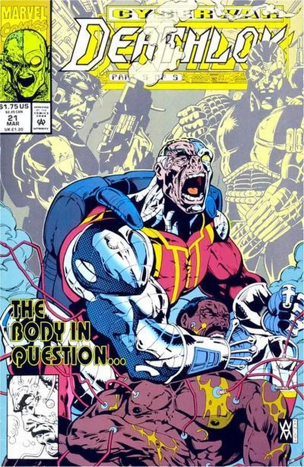 Cover of Deathlok #21