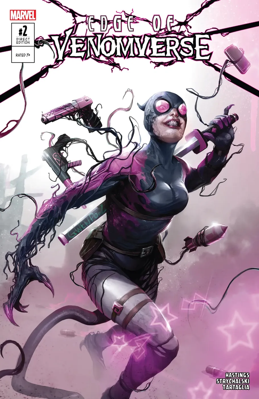 Cover of Edge of Venomverse #2