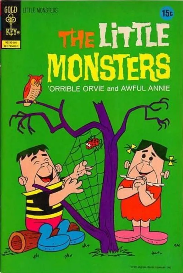 Cover of The Little Monsters #18