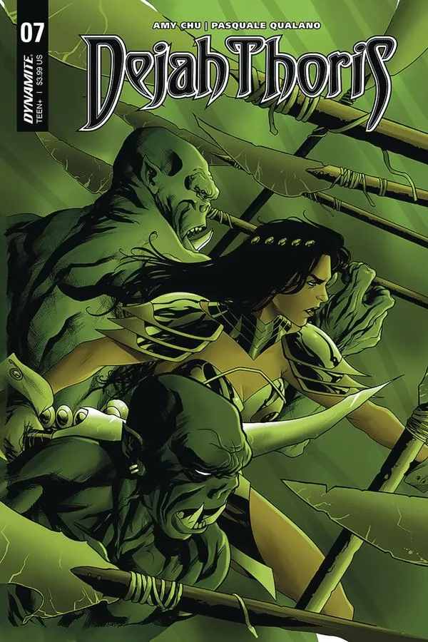 Cover of Dejah Thoris #7