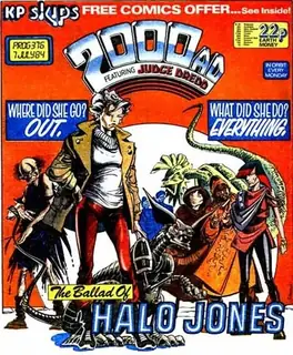Cover of 2000 AD #376
