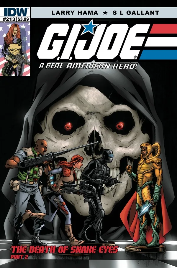 Cover of G.I. Joe: A Real American Hero #213