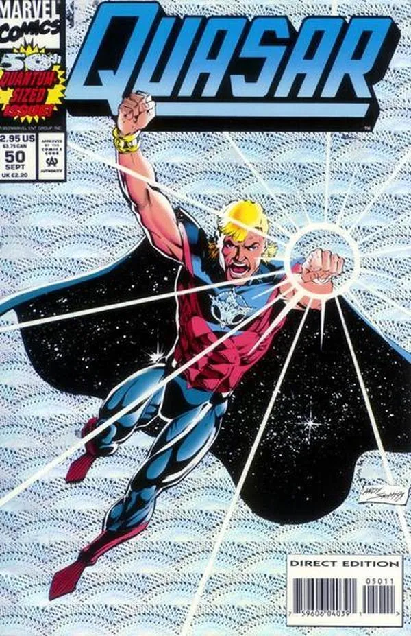 Cover of Quasar #50