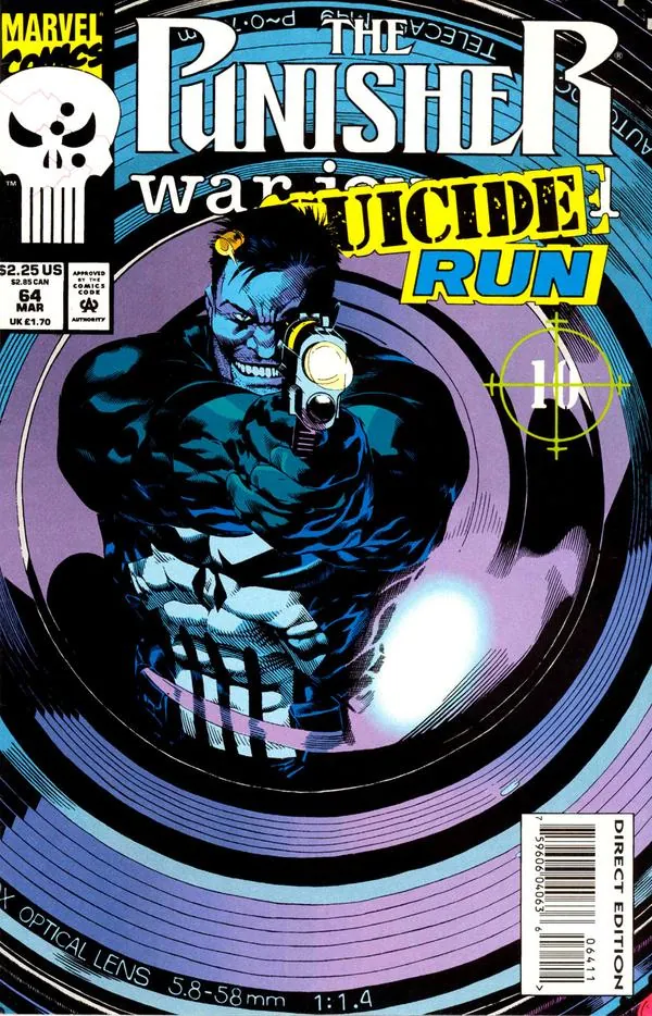 Cover of The Punisher War Journal #64