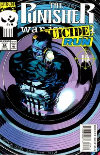Cover of The Punisher War Journal #64