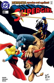 Cover of Supergirl #33
