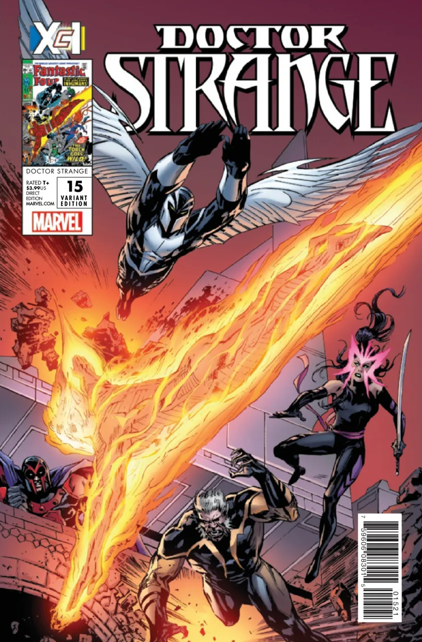 Cover of Doctor Strange #15