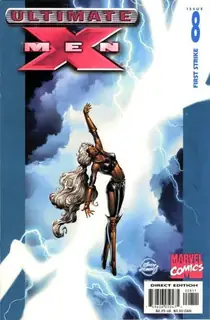 Cover of Ultimate X-Men #8