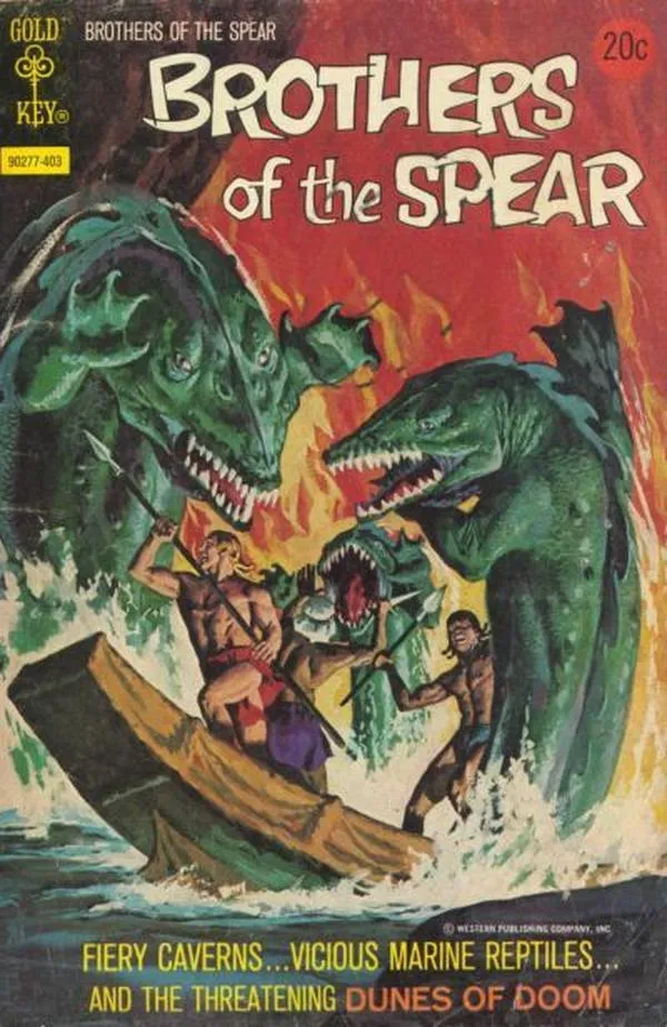 Cover of Brothers of the Spear #8