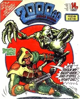 Cover of 2000 AD #181