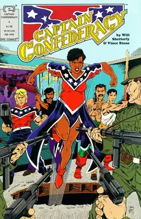 Cover of Captain Confederacy #4