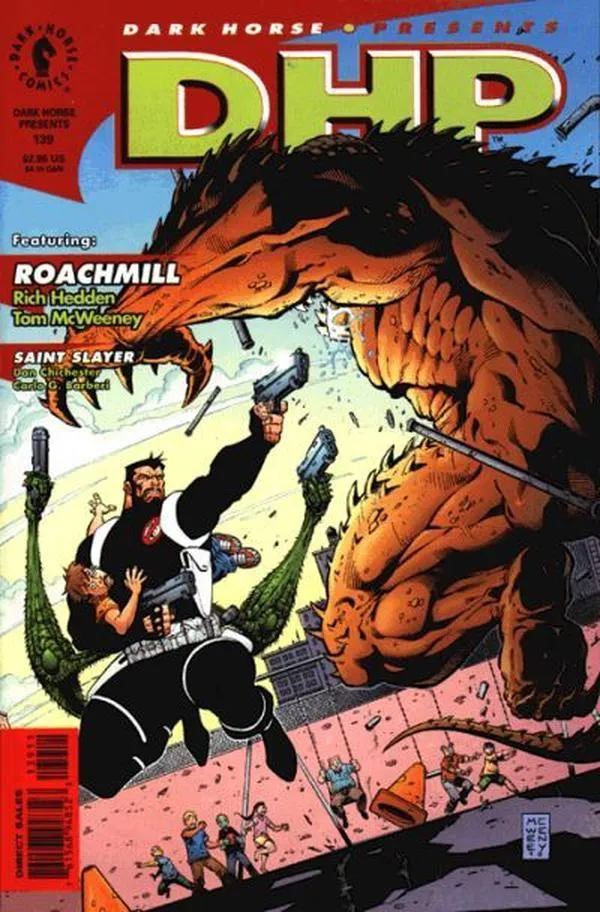 Cover of Dark Horse Presents #139
