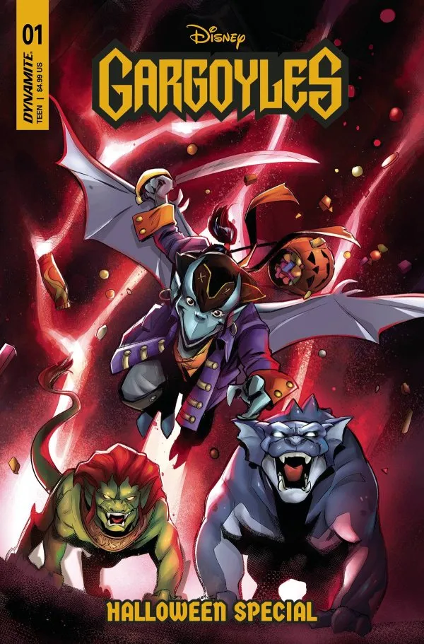 Cover of Gargoyles, Halloween Special #1