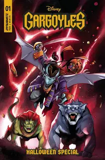 Cover of Gargoyles, Halloween Special #1